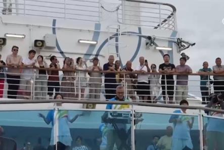 来场说走就走的“海上微度假”？ 邮轮旅游新模式释放文旅消费新潜力？