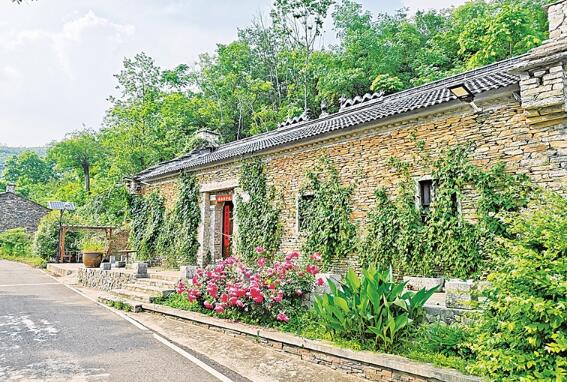 安徽省马鞍山市含山县仙踪镇六衖村：“石头部落”喜迎八方来客