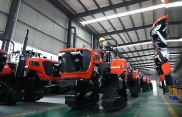 中国智造新“机”遇！中国农机驶向全球