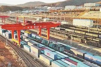 黑龙江向北开放跑出加速度