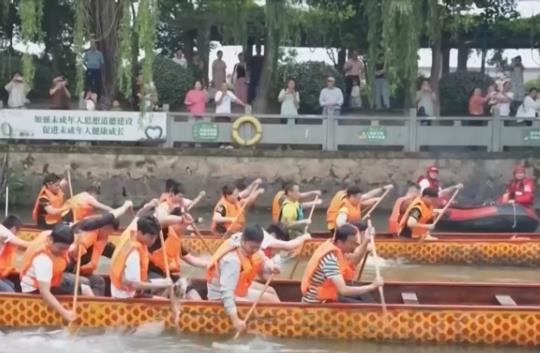 各地端午民俗活动轮番上演打造消费“盛宴” “文体旅”融合成为新亮点