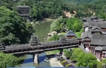“智”护古廊桥让文物融入当代生活 “廊桥+文旅”激活乡村发展新动能
