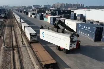 从今年1至5月国家铁路物流数据透视中国经济活力 提质增效驶上“快车道”