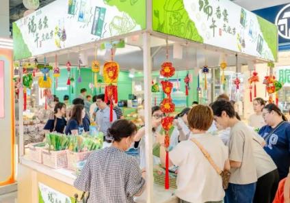 端午将至 粽子飘香 非遗赋能民俗好物让“小商品”供销两旺