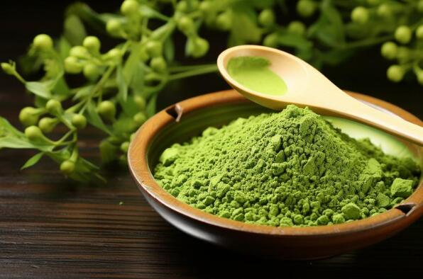 产量占全国60%以上 浙江抹茶从单一原料迈向“抹茶+”全产业链