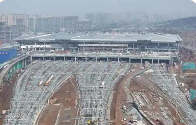重点铁路项目建设进展顺利