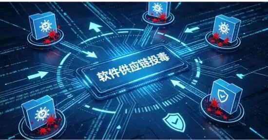 上游污染下游传导 警惕软件“供应链投毒”