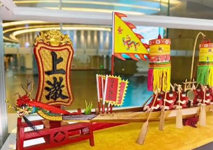 广东百年“龙舟制造之乡”的新突围