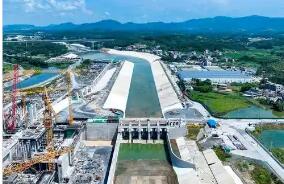 物流“大”网加速覆盖 平陆运河画出通江达海新航道