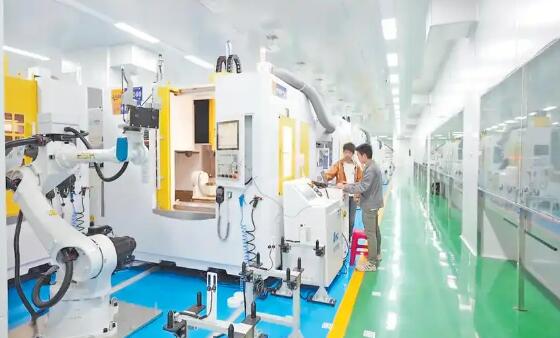 算清“3笔账” 江西抚州攻坚高端精密制造