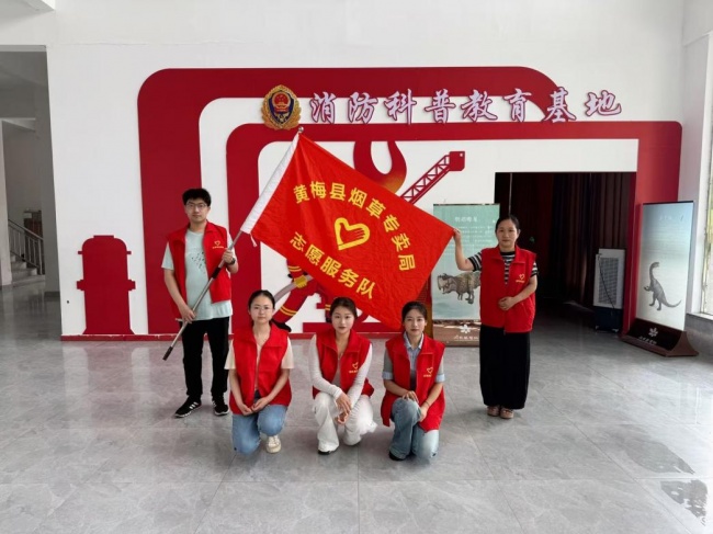 开展“人人讲安全 个个会应急”安全生产月系列宣传活动