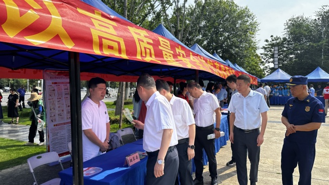 黄州烟草：扎实开展“安全生产月”系列活动