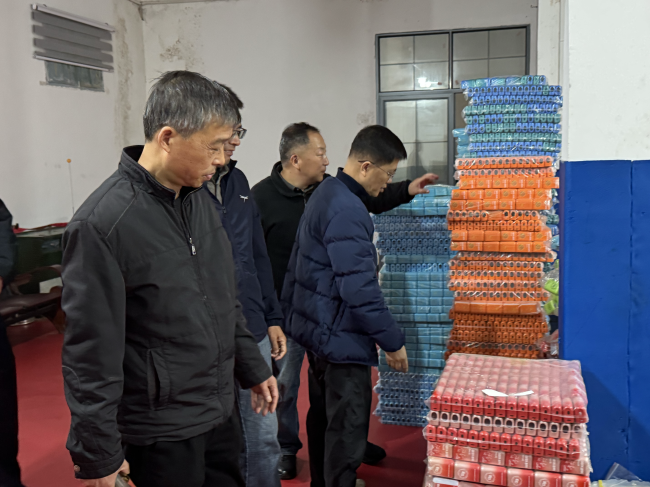 湖北浠水：筑牢仓储安全防线 精细化管控夯实安全