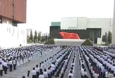 赓续红色血脉、汲取奋进力量 各地举行大中小学同上“大思政课”活动