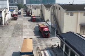 新粮“入住”智慧粮仓 “智能化设备+绿色储粮技术”保障丰收有“粮”方