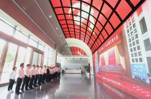 中建筑港三公司开展“七一”系列主题活动