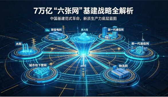 今年投资预计将超七万亿元 “六张网”构建现代化基础设施体系