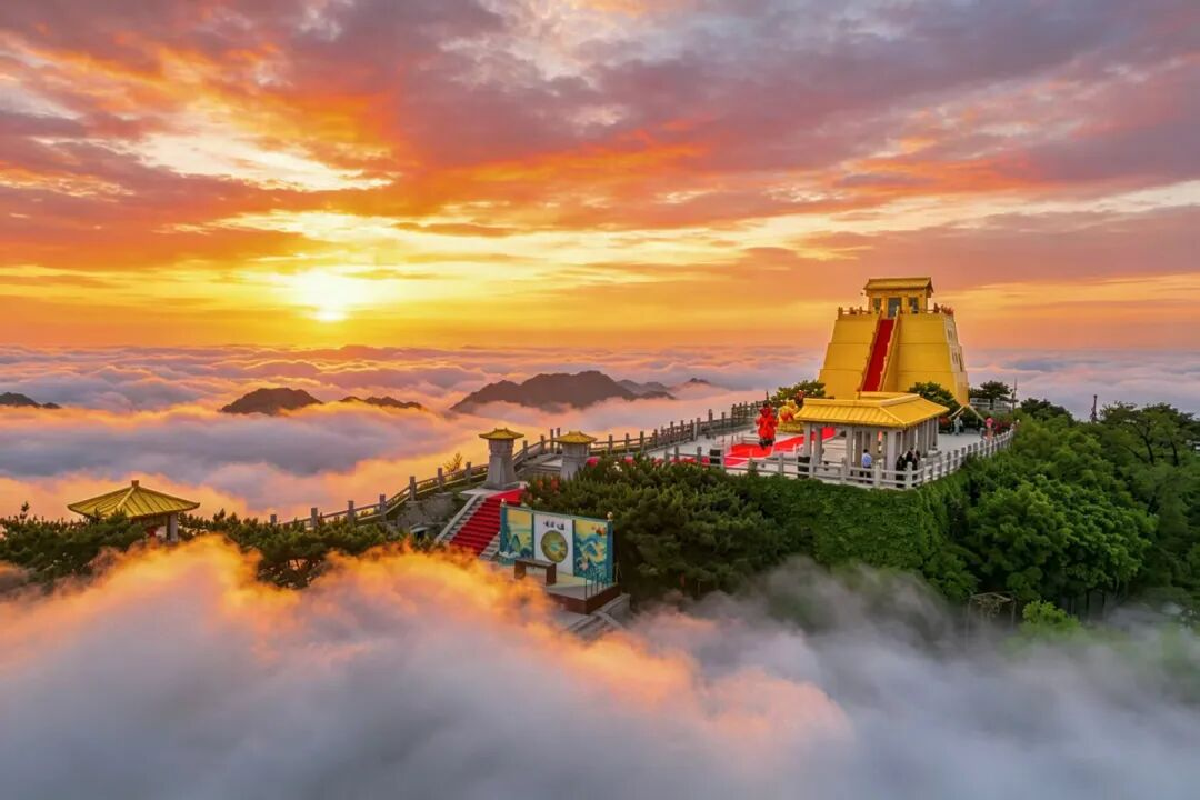 沂蒙山龟蒙景区暑期活动启幕 多重福利+全新演艺邀您来龟蒙疗愈一“夏”