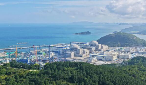 中广核广东太平岭核电2号机组首次并网发电