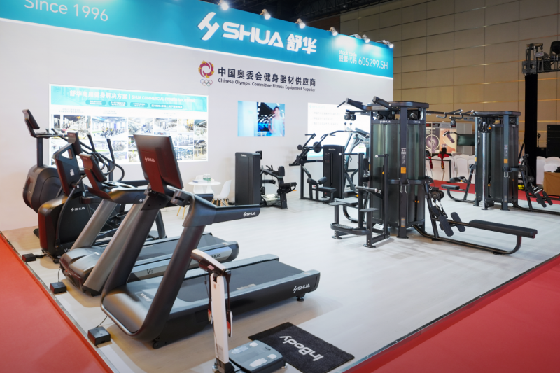 直击场馆经营痛点丨舒华商用AI健身方案亮相2026CHINAFIT北京健身大会