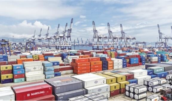 我国已成为全球160多个国家和地区的主要贸易伙伴