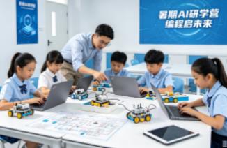 暑期AI研学热：褪去流量噱头，拼的是硬核课程
