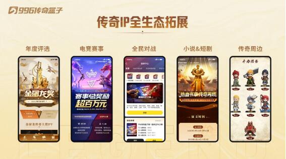 传奇IP深耕五年：996传奇盒子小说短剧，丰富精神乐土拓宽生态外延
