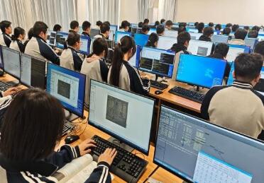 烟台天虹技工学校：2026年职教高考再创新纪录