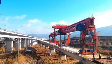 2026年上半年铁路建设优质高效推进 实现“十五五”良好开局
