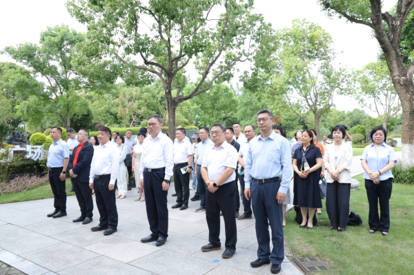 “同心第一课”主题活动在青浦统战文化广场启幕