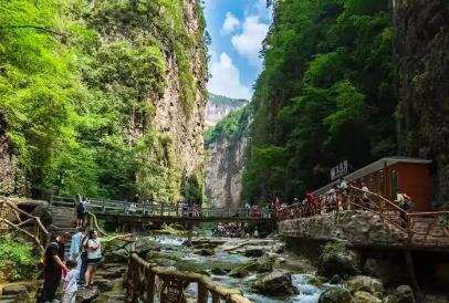 将温度变热度！山西暑期“清凉游”火出圈