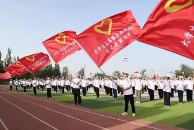 5.3万余名西部计划志愿者陆续出征