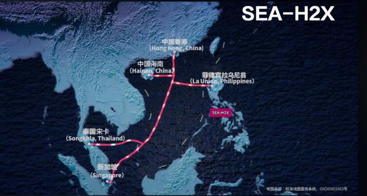 SEA-H2X国际海缆正式商用 构筑亚太数智互联新通道