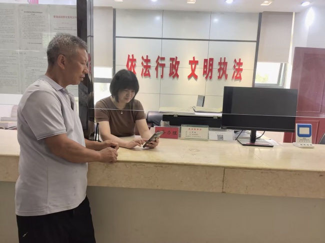 蕲春：跑出便民“加速度”&nbsp;传递服务“暖心度”