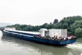 河南内河航运迎来“纯电智能”新力量