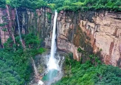 河南跻身全国暑期旅游第一梯队 清凉太行靠啥“引爆”暑期流量