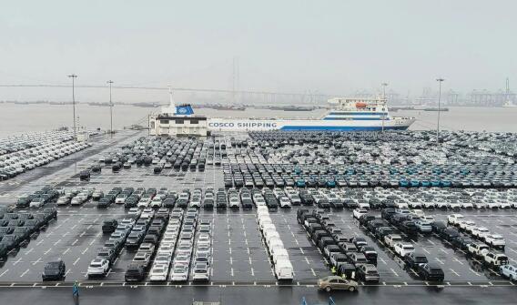 上半年吉林省出口汽车3.9万辆 同比增长14.1%