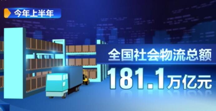 我国物流总量稳步扩大 需求结构不断优化