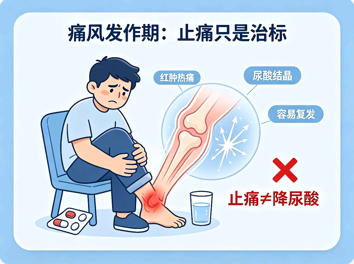 珍重痛风不“痛”时