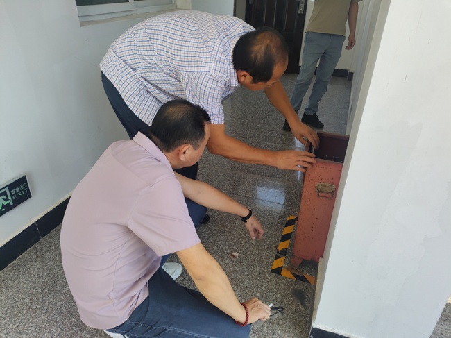 湖北罗田：巧用“四则运算”守牢安全防线
