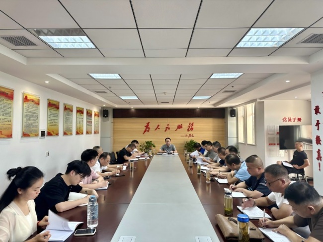 给人才“充电”，让队伍“硬核”起来