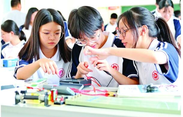 教育部开展义务教育阶段科学教育“做中学”领航行动
