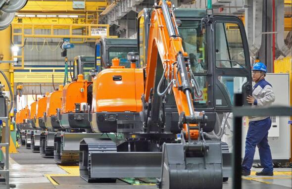 上半年中国机械工业规模以上企业增加值同比增长6.4%