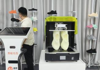 3D打印鞋从概念产品迈入小规模商业化阶段