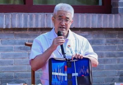 非遗“九针疗法”如何“针”服世界？山西中医人这样答
