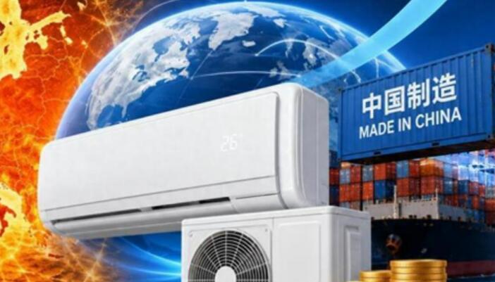 从空调热销欧洲看中国制造惠及全球