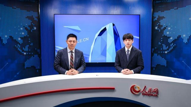 途鸽求职创始人胡海涛做客人民网 以专业赋能留学生归国求职新未来