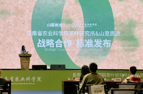 科研锚定品质，标准赋能产业：山里质造携云南农科院茶叶所共筑茶饮新生态