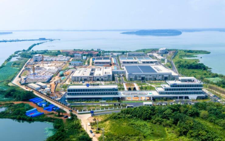 华中地区最大“双膜”工艺应急水厂通水