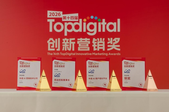TopDigital多项大奖加持，AI星圈客以精准定向能力突围B2B营销赛道